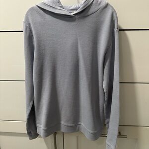 Boys Powder Blue Hoodie